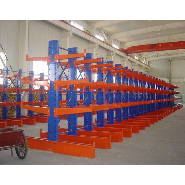 Cold Rolled Steel Heavy Duty Cantilever Racks Pullback Design For Hardware Storage