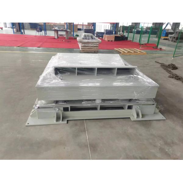 Digital Buffering Weighing Balance Floor Scale Capacity 50 ton For Strip Coil Weighing