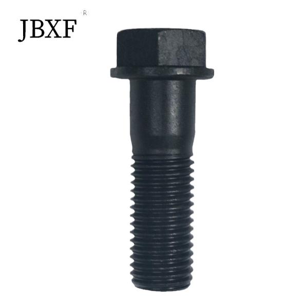 Doosan DX300 Track Bolts And Nuts Hyundai R320 Forged Wear Resistant