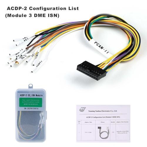Yanhua Mini ACDP-2  IMMO Key Programmer for  CAS1-CAS4+/FEM/