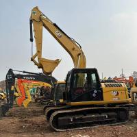 Baixo consumo de combustível Excavadora Cat 315D2 usada para construção