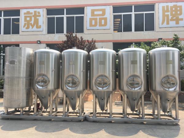 Micro 500l Beer Brewery Complete Brewing System Beer Making Machine For Beer Bar