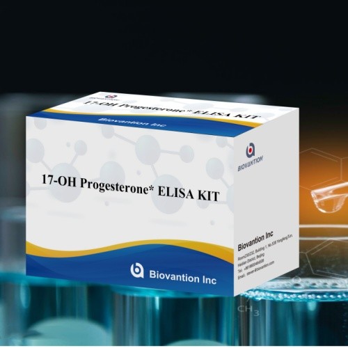 17-OH Progesterone Eluting In Vitro Diagnostic Elisa Test Kit For Women with Accessories Accurate Tests