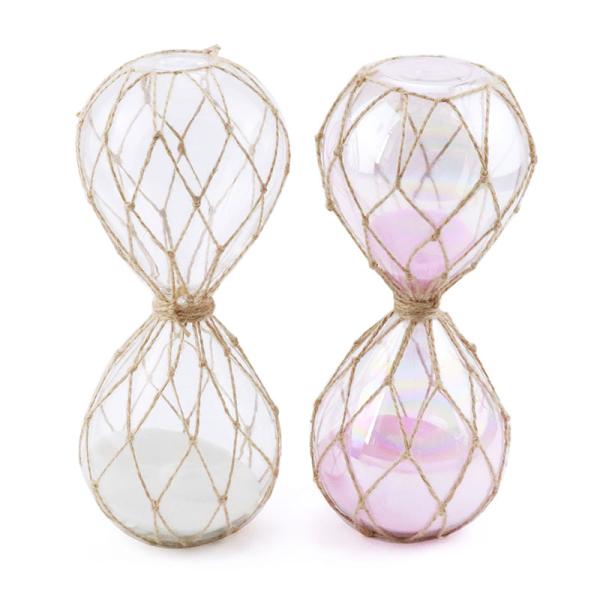 Часы песка часов DIY Skyringe стеклянные 15 минут 30 минут для спальни