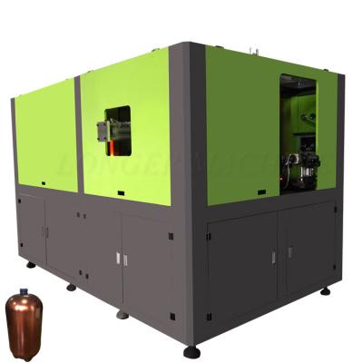 SMC Máquina de moldagem de sopro totalmente automática de alta pressão para garrafa de água de 500 ml