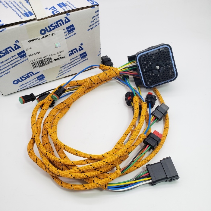 High Quality Excavator Wiring Harness 381-2499/3812499 for 324D 326D E324D E326D