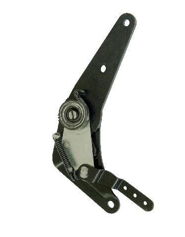 Carbon Steel, Hot Rolled Steel, Stainless Steel Single Side Cherry QQ Manual Recliner