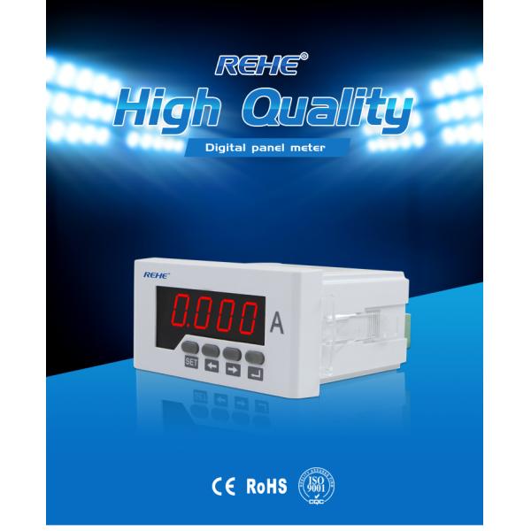 New single phase AC/DC Ammeter with 48*96mm
