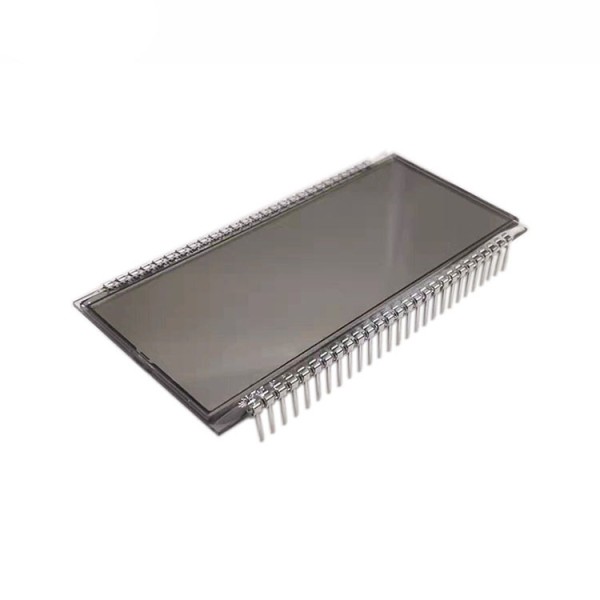 Custom Lcd Display Character 7 Segment Digital 6 Digit Car Lcd Display for Fuel Dispenser