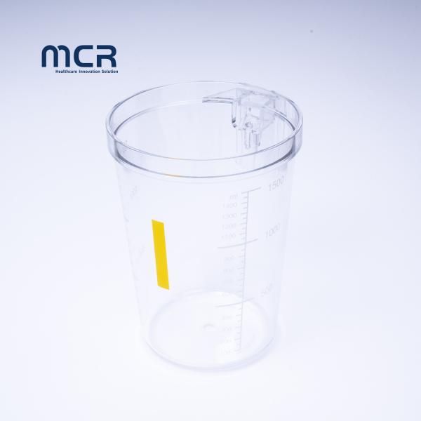 Anti-Overflow Function PVC Suction Liner System for Negative Pressure
