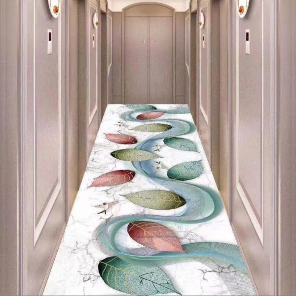 Современный простой стиль Коммерческий пол Мат Вход Коридор Лестница Отель Мат