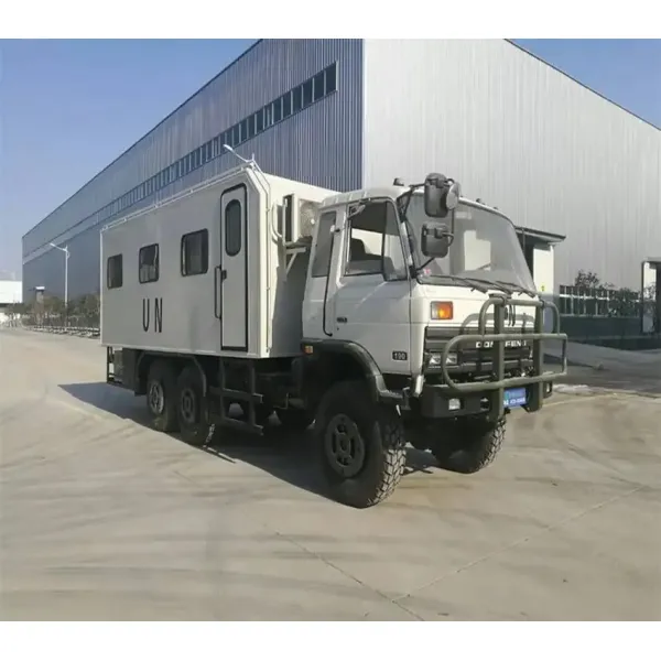 All Drive 4X4 Desert Personnel Carrier for Rugged Terrain
