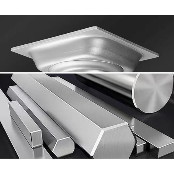 4 Inch Square Commercial Stainless Steel Floor Drains For Kitchen Bathroom Garage