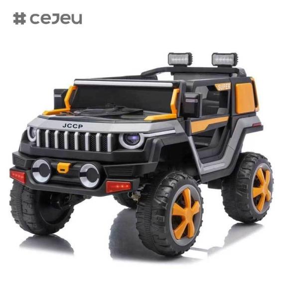 CJ-MDX-007 New Model Children's Electric Off-road Vehicle, a Child-controlled Vehicle, a Toy Car for Boys and Girls, a Jeep-like Vehicle