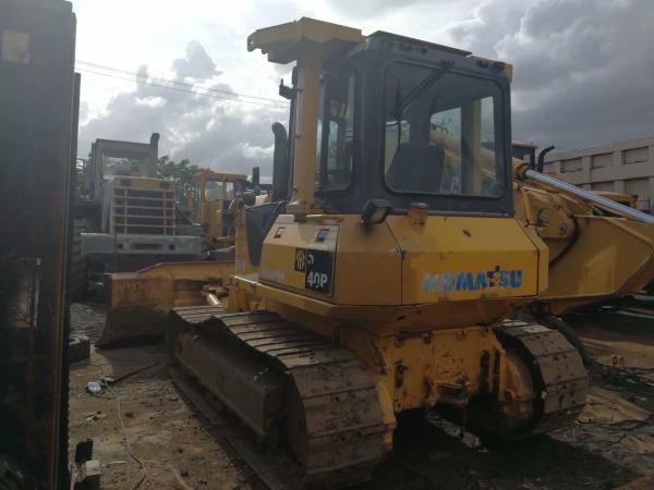 Used Mini Komatsu D40P-5 Bulldozer,6 way Blade/Used Komatsu Bulldozer for sale