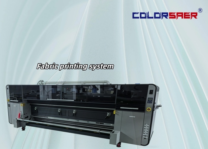 Innovative New Model SAER 3200mm Inkjet Textile Printer With Far Infrared Heater