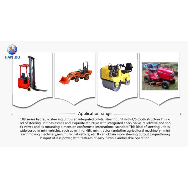 El mini PB hidráulico de Danfoss OSPM de la bomba de la dirección de Orbitrol de los tractores de Orbitrol Steeing 80 carretillas elevadoras 150L0189 bombea