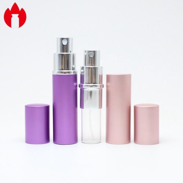 10ml Cosmetic glass perfume sample vial With Pump Spray