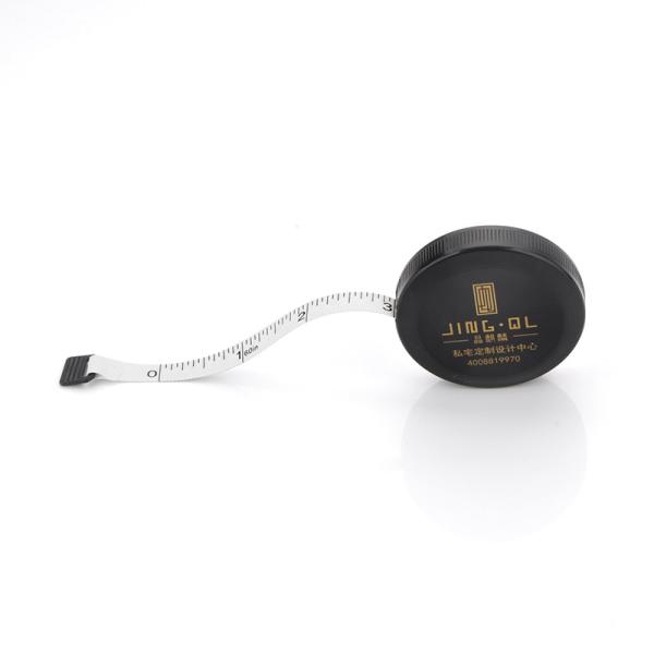 Wintape Black Measurement Tape Ruler 150cm For Tailors Promotional Souvenir