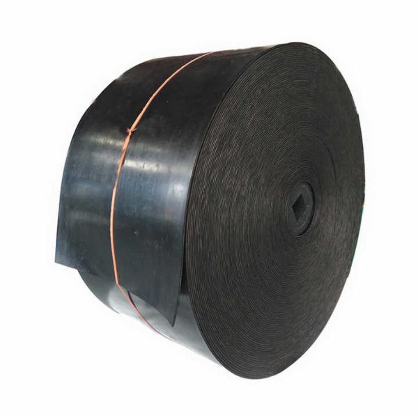 Ceinture de convoyeur à câble en acier anti-déchirure noir ST1000