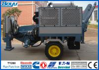 linha de transmissão aérea bomba alemão do extrator hidráulico de 28 toneladas do cabo 280kN 239kw Cummins Engine de Rexroth do equipamento