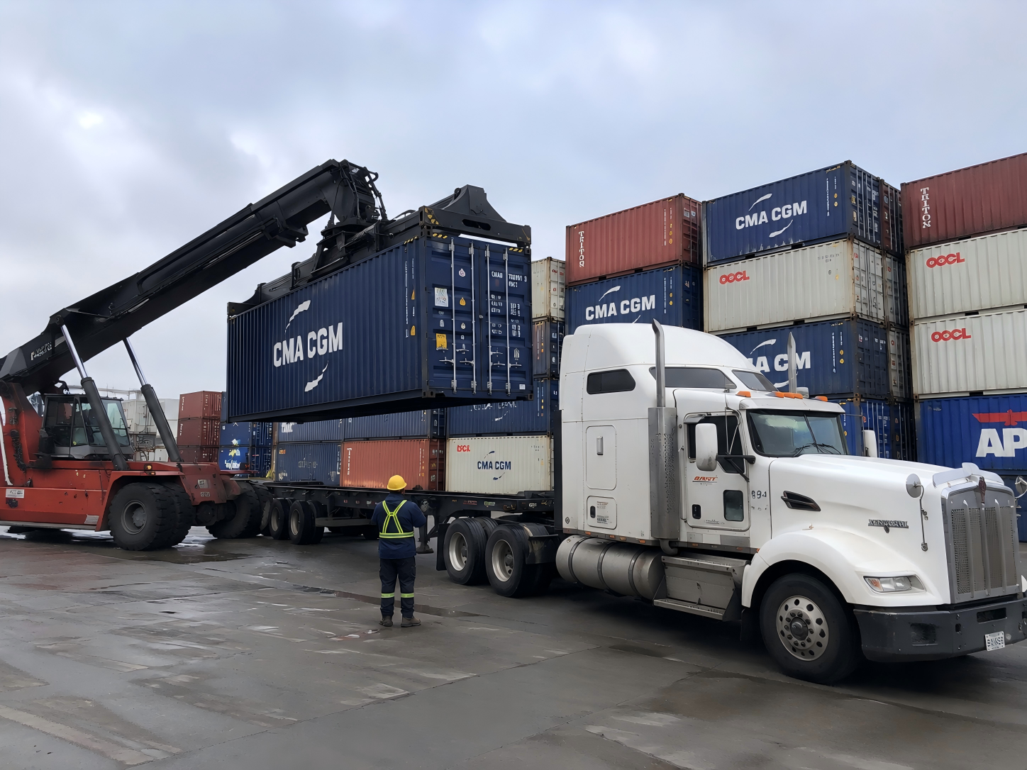 China to Canada FCL DDP Door-to-Door Shipping with Customs Clearance Handled,