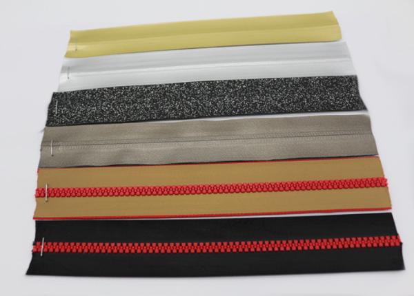 Nylon Long Chain 4 Inches Water Resistant Zipper In Roll For Handbags / Luggage