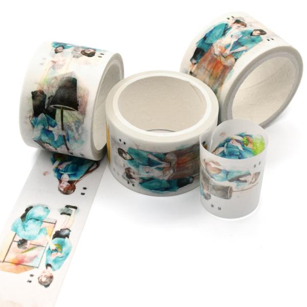 Оптовый китайский изготовленный на заказ японский изготовитель ленты бумаги Washi с низкой ценой