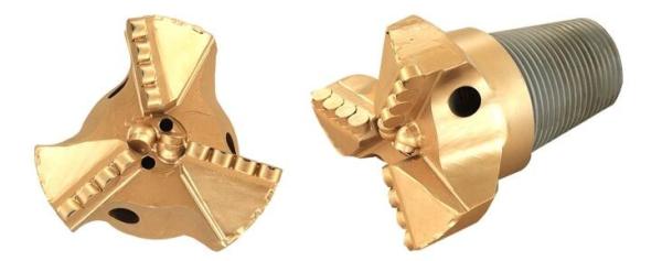 Drag Tricone Drill Bit With 3 Wing 4 Wing 5 Wing For Water Well Drilling