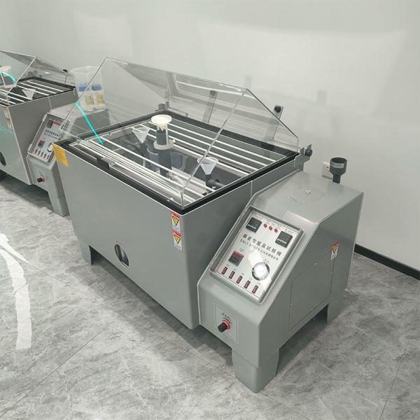 Salt Spray Hot Humid Testing Programmable Pt100 Test Sensors Corrosion Chamber