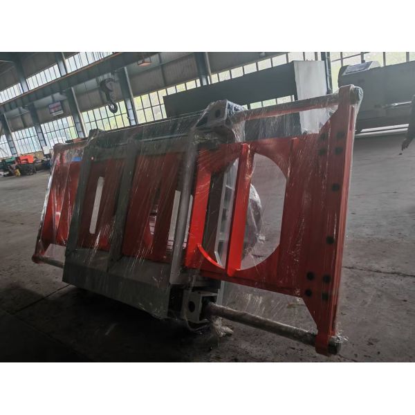BBT TWJH750 front grid extruding mixer /filter for clay brick making project extrusion molding machine