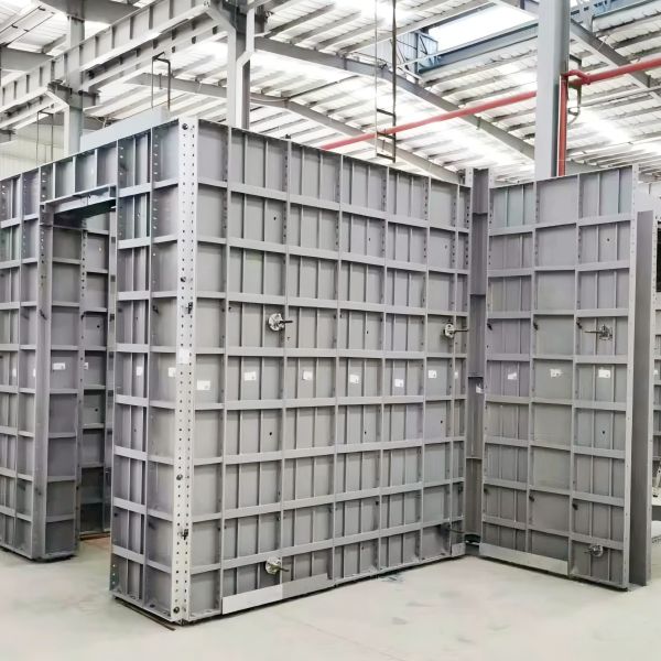 Efficient Aluminum Formwork System 1200mm Width Metal Formwork For High Rise Building Construction