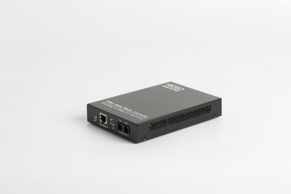 CCC Certified 1 FE 1 F Port 1550nm Fiber Media Converter With Management
