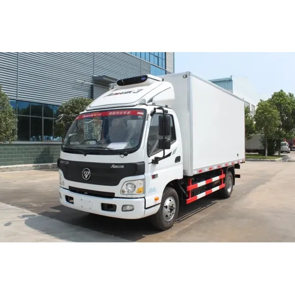 Foton 2tons 3tons 4tons Refrigerator Truck 129HP Refrigerated Vehicles