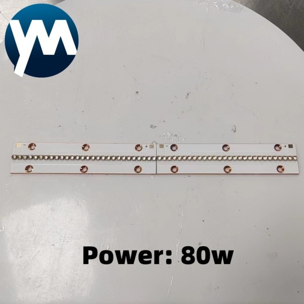 80W LED UV Light Module Drying Lamp Ultraviolet Light Lamp Module for Ink Curing UV Roll to Roll Printing Machine