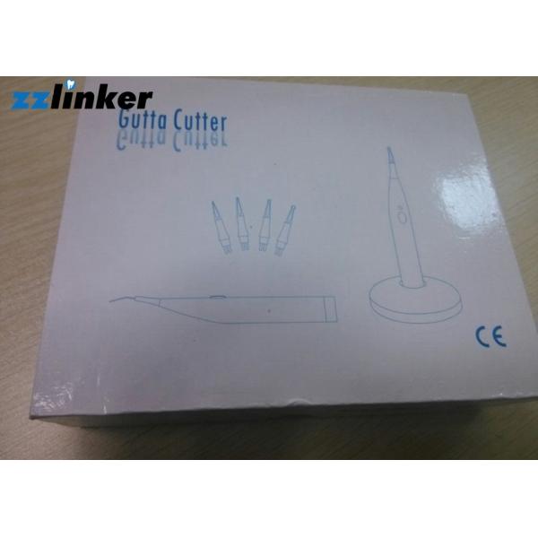 Хирургическое Эндодонтик оборудование, зубоврачебные показанное СИД подсказок резца 4 Гутта Аутоклавабле