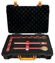 Precision Industrial Maintenance Tool Sets , Maintenance Engineer Tool Kit