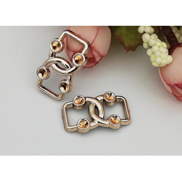 28MM * 15MM Plastic Shoe Buckles Fashion Decorative Accessories Long Life