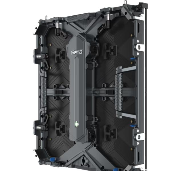 5V 14bit Advertising LED Display For Rental 500mmx500mm Cabinet