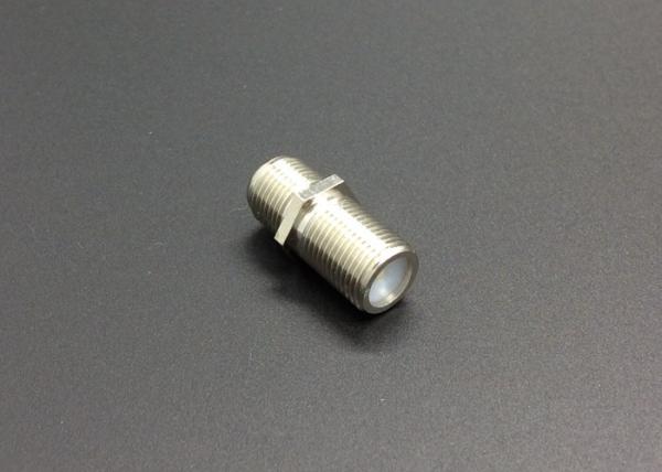 F Female to Female Coaxial connector and Adaptor TV Terminator with Washer and Nut