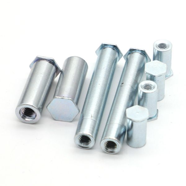 8.8 Grade Carbon Steel Galvanized Hexagon Head Blind Hole Rivet Stud with DIN Standard