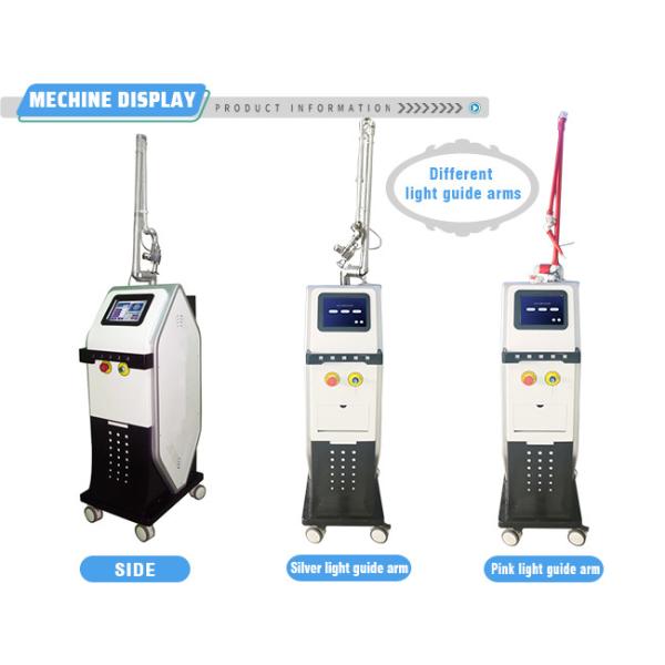 машина подмолаживания обработки лазера СО2 шрама угорь трубки Rf металла 1.2mm лицевая