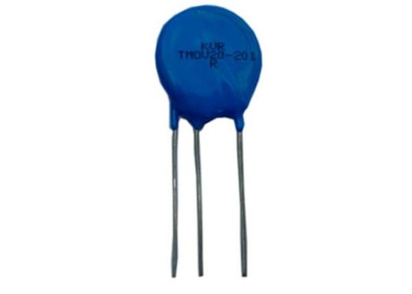 Low Leakage Current 14mm Disc 3Pin Metal Oxide Varistor TMOV 300Vac Thermally Protected With Thermal Cutoff TCO