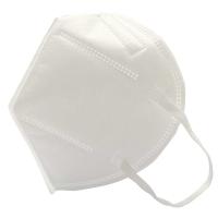 Masque protecteur 3D non tissé plat antipoussière des masques KN95 jetables