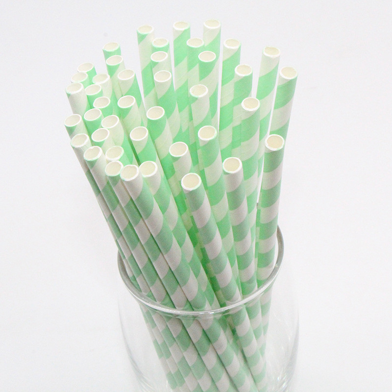65cm * 47cm * 24cm Package Size Biodegradable Paper Straws for Juice Milk and Drinks