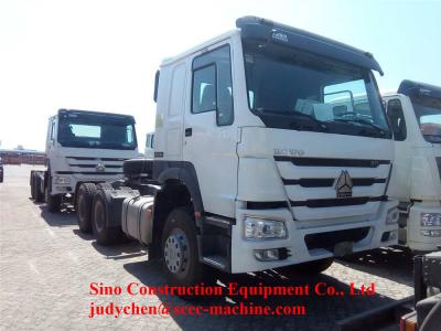 Dez Euro II ZZ4257S3241V de Wheeler Heavy Duty Trator Trailer WD615.47 371hp