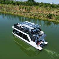 Restaurant d'aluminium, bateau, restaurant flottant Pour une expérience gastronomique élégante