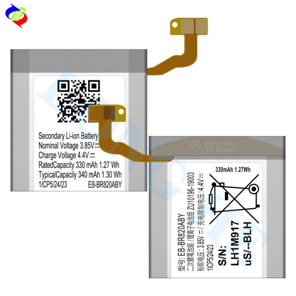 For Samsung Original Replacement Battery EB-BR820ABY for Samsung Galaxy Watch Active 2 SM-R825F 44mm Watch Batter