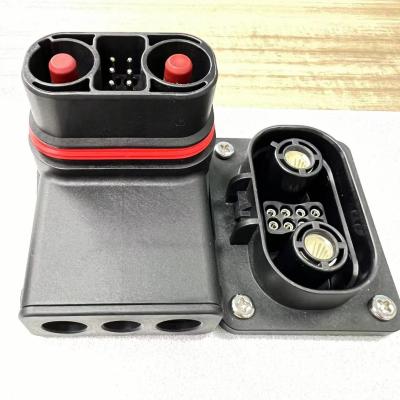 Pacote de bateria PA66 Conectores de energia nova para motocicleta Ebike