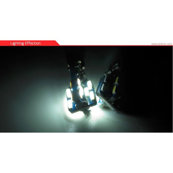 White LED Interior Car Light Bulbs 16V T10 24SMD 4014 Canbus Led Light Stable Current